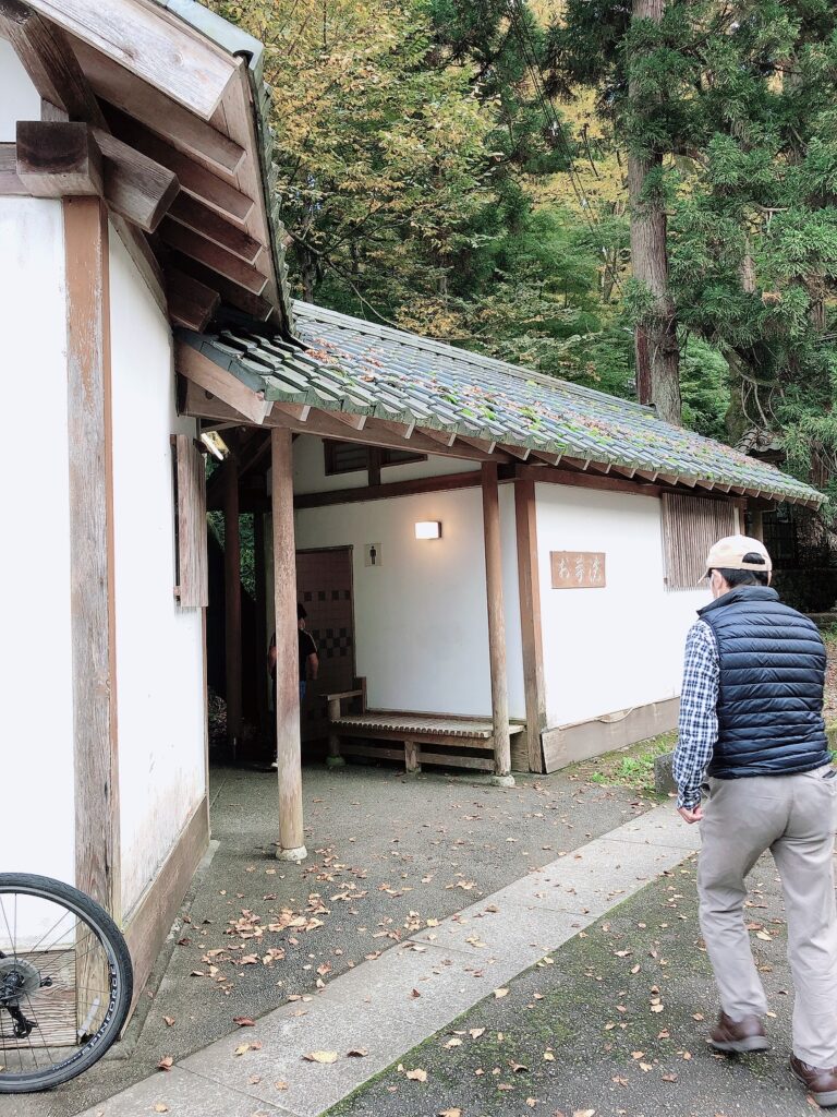 加茂山公園のトイレ
