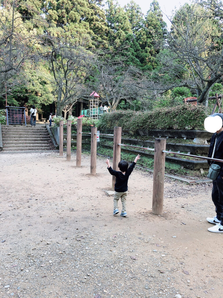 加茂山公園の遊具
